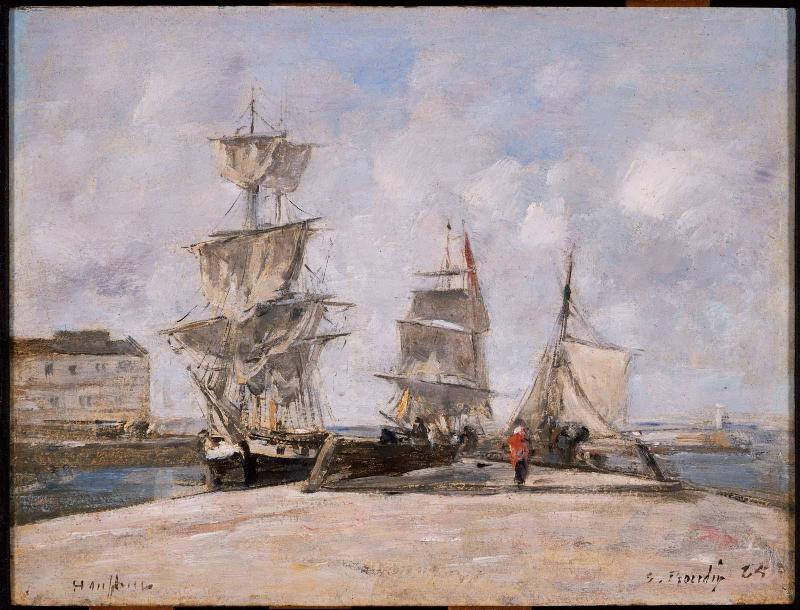 Harbor at Honfleur