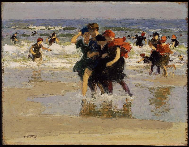 At the Seaside