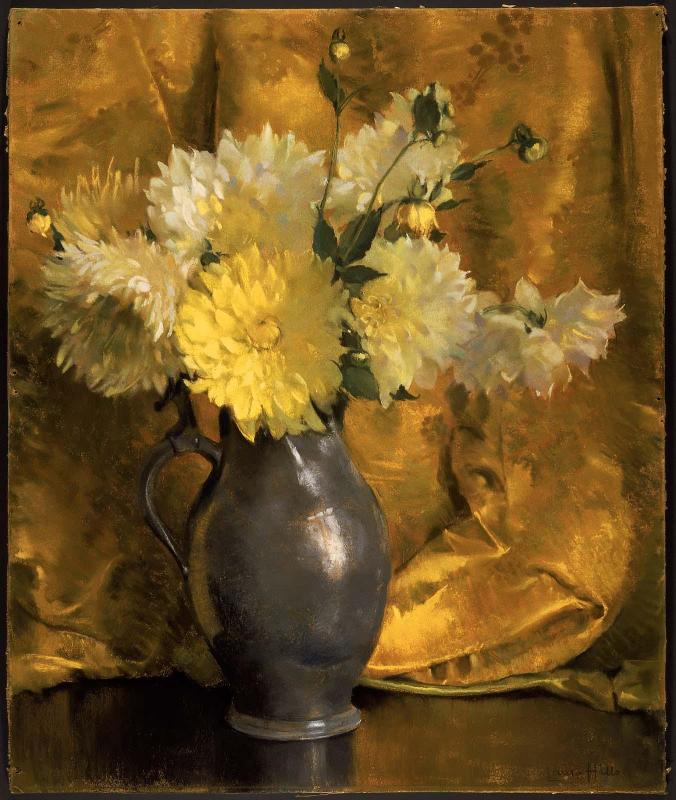 Yellow Dahlias
