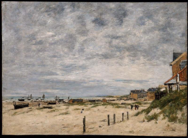 The Inlet at Berck (Pas-de-Calais)