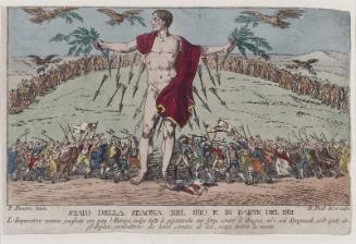 Stato della Spagna nel 1810, e in Partie del 1811, L'Imperatore...