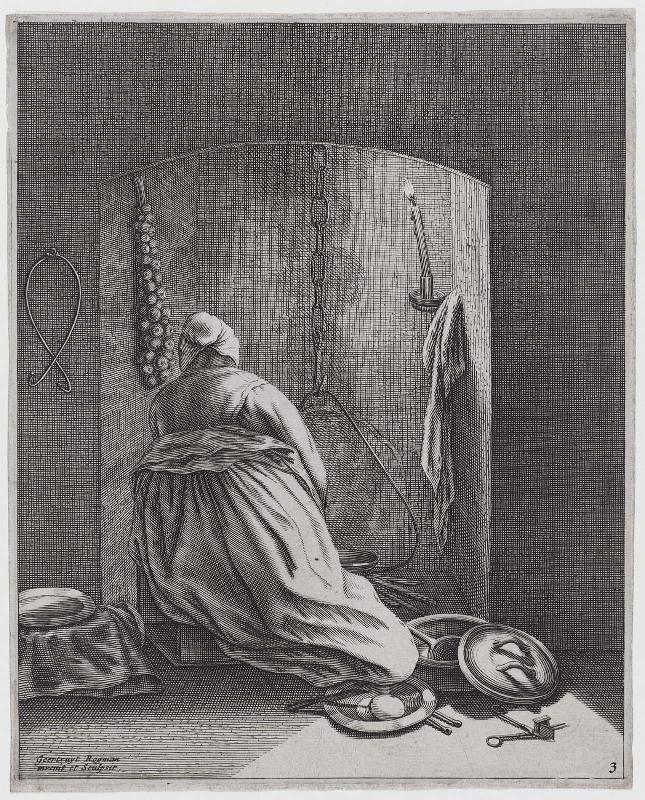 Woman Cooking