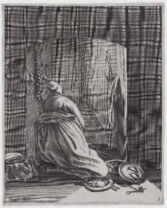 Woman Cooking