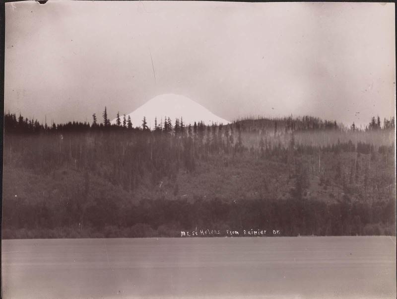 Mount Saint Helens from Rainier Drive