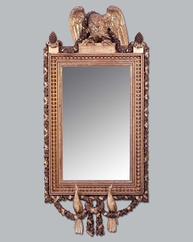 Pier glass, empire style
