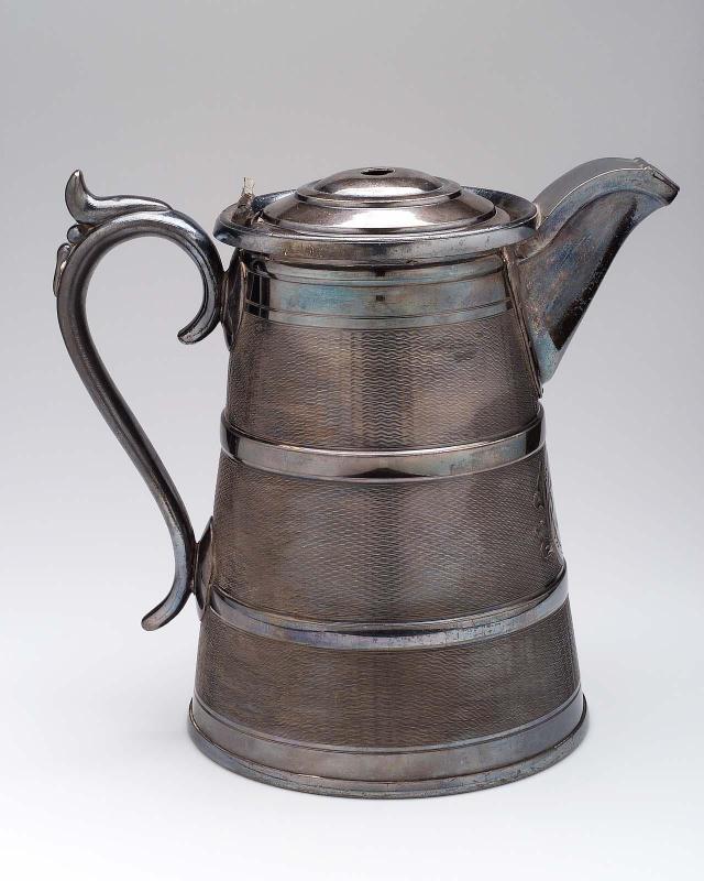 Double wall pitcher