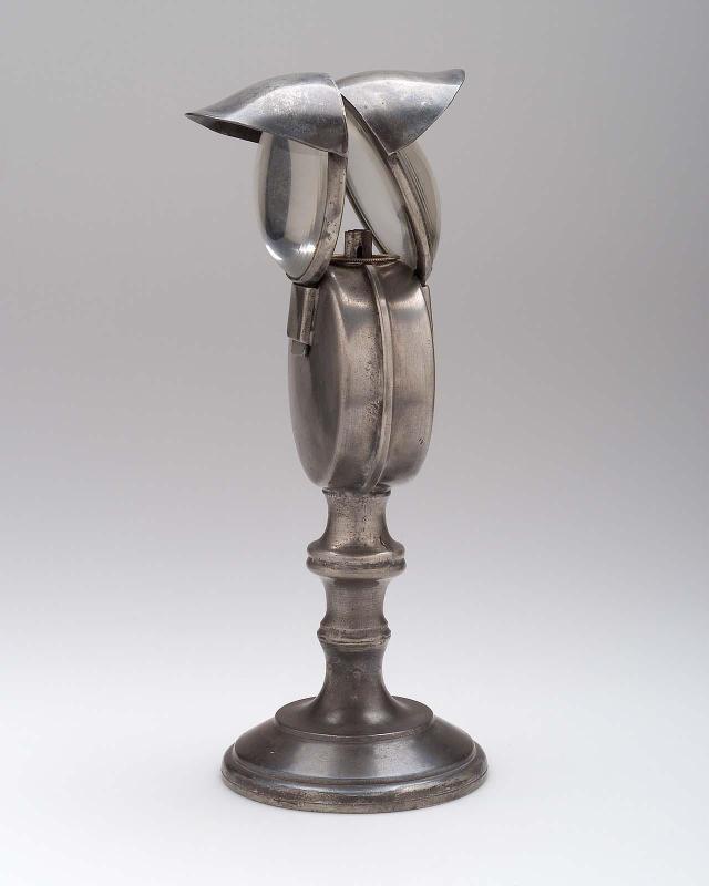 Double bull's-eye lamp (one of a pair)