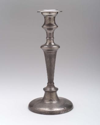 Candlestick (one of a pair)