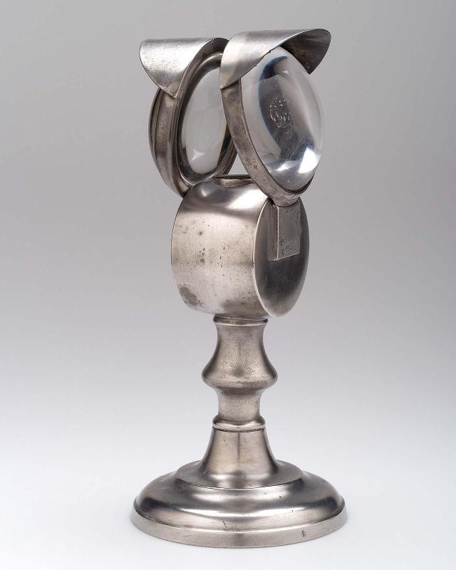Bullseye lamp, double