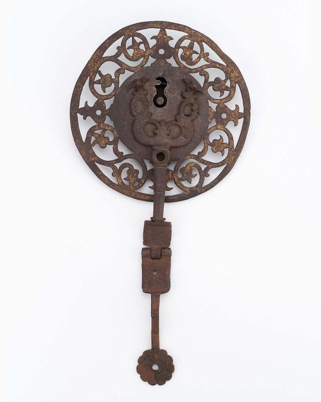 Lock with hasp