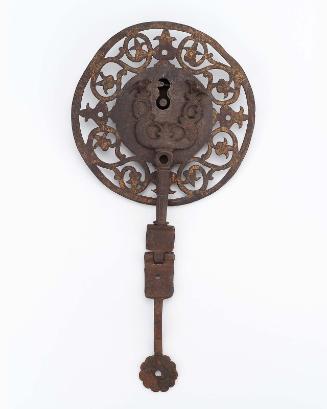 Lock with hasp