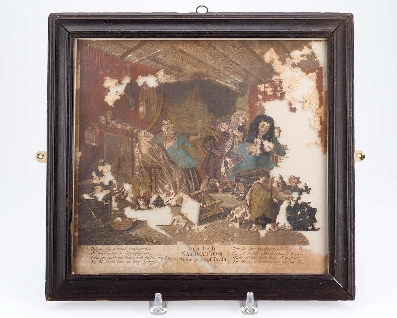 Print frame (one of four)