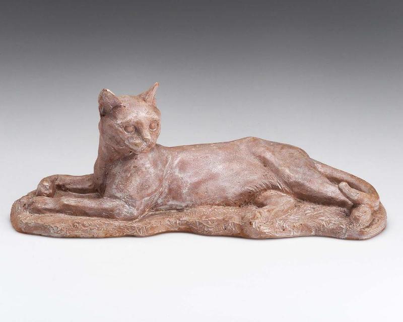 Reclining Cat