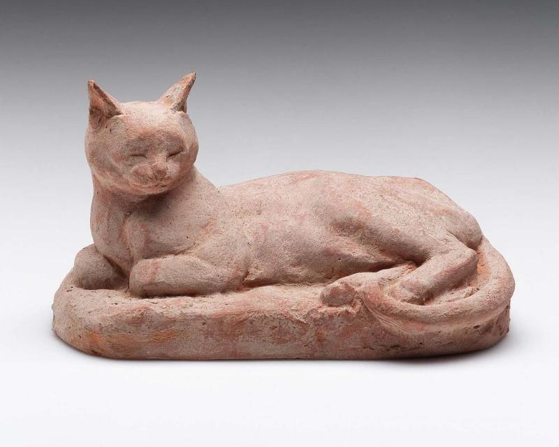 Reclining Cat