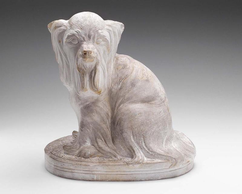 Sitting Dog