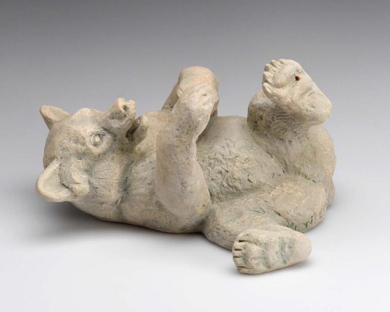 Bear Cub Rolling