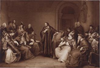 John Huss before the Council of Constance
