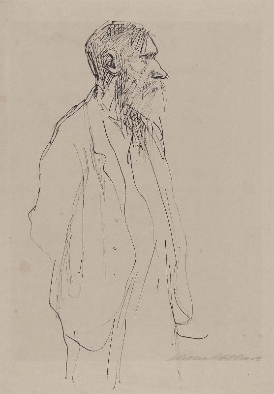 Old Man with Beard