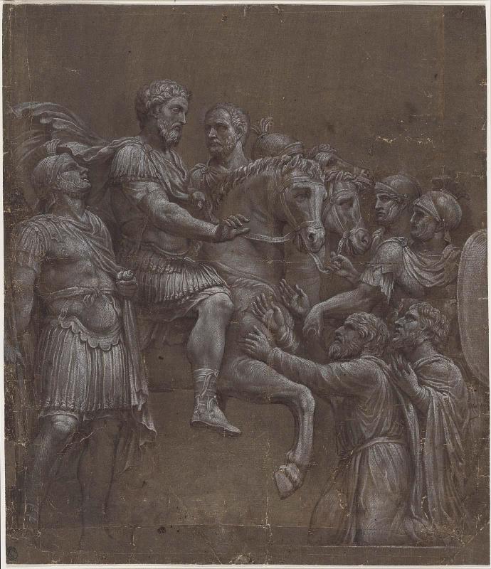Copy after an Antique Bas-Relief: The Submission of the Barbarians to Marcus Aurelius