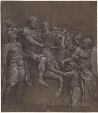 Copy after an Antique Bas-Relief: The Submission of the Barbarians to Marcus Aurelius