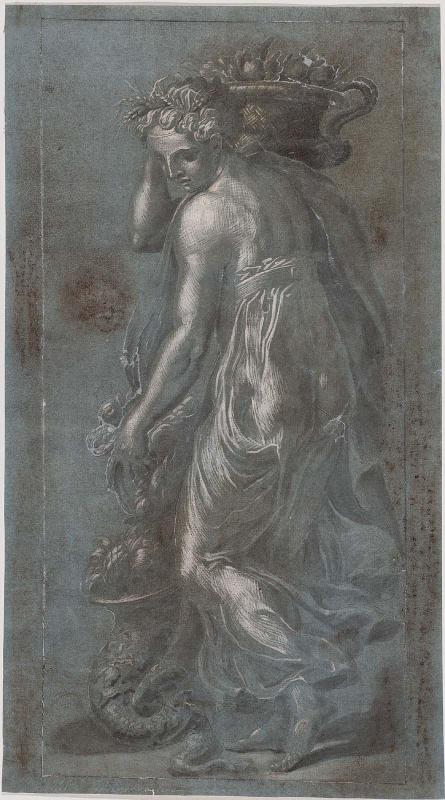 Allegorical Figure of Abundance