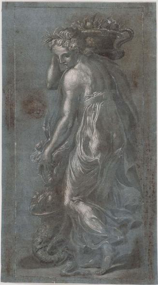 Allegorical Figure of Abundance