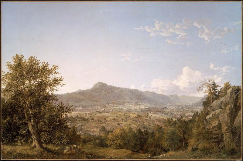 Schatacook Mountain, Housatonic Valley, Connecticut