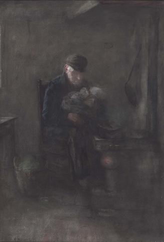 Man Holding a Baby