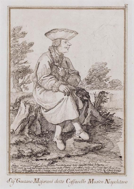 Portrait of Caffarelli (Gaetano Maiorano)