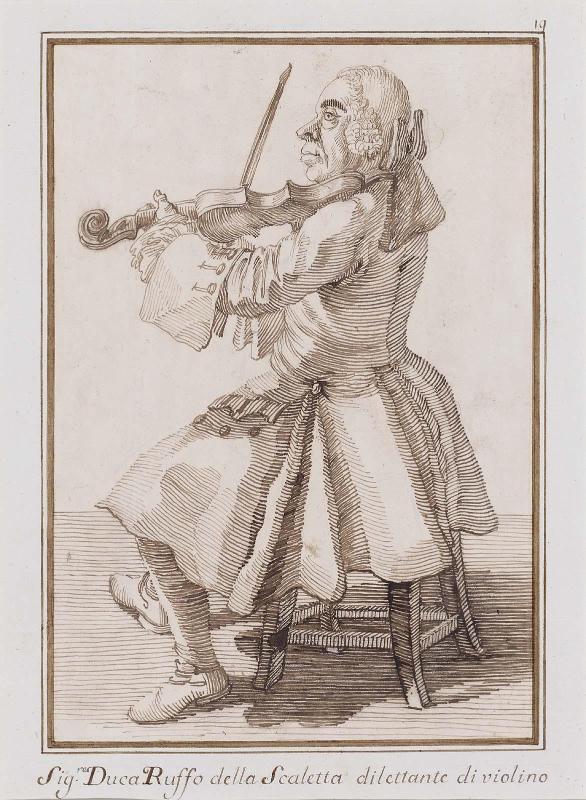Portrait of Duke Ruffo della Scaletta