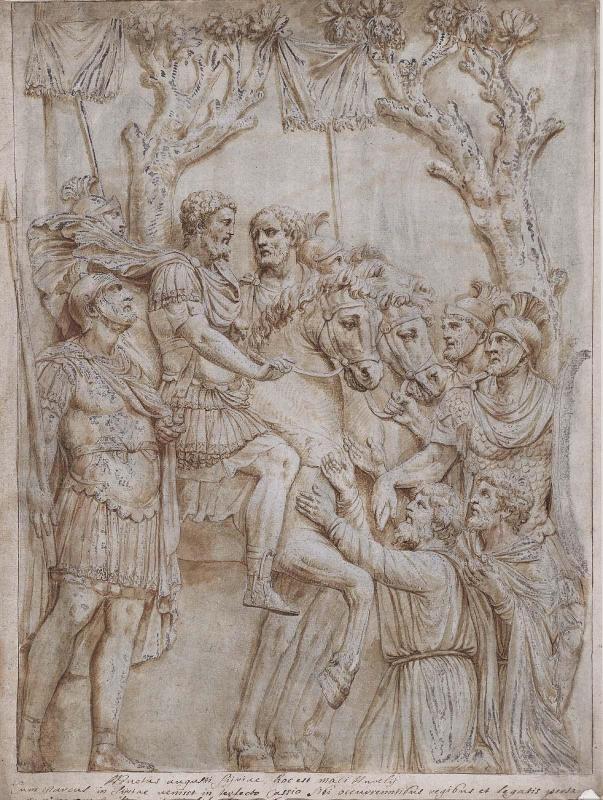 The Submission of the Barbarians to Marcus Aurelius
