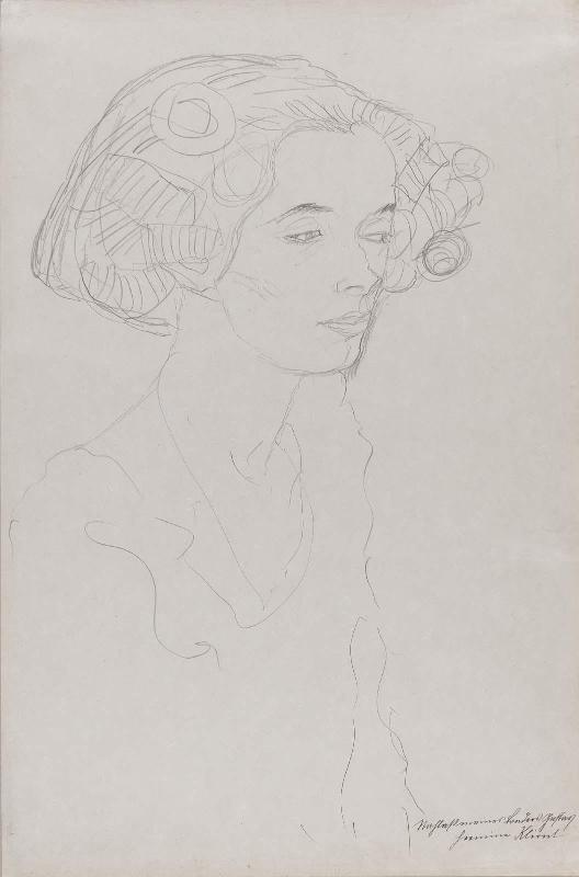 Portrait of a Young Woman