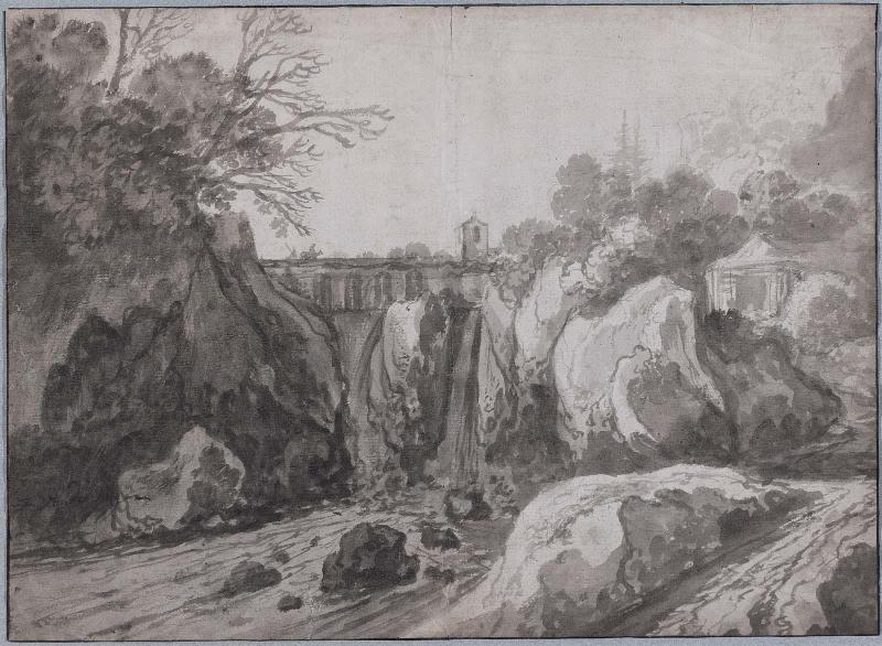 An Imaginary Italianate View