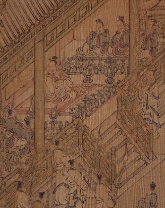 Central figure in temple from third illustration