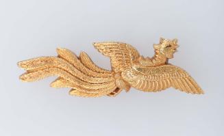 Menuki in the form of a ho-o bird