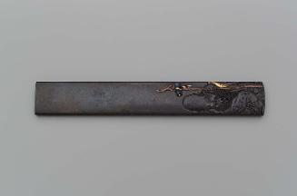 Kozuka with design of Jurojin