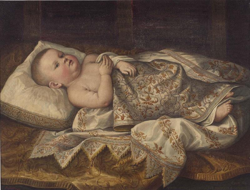 Leopoldo De' Medici as a Child, 1617
