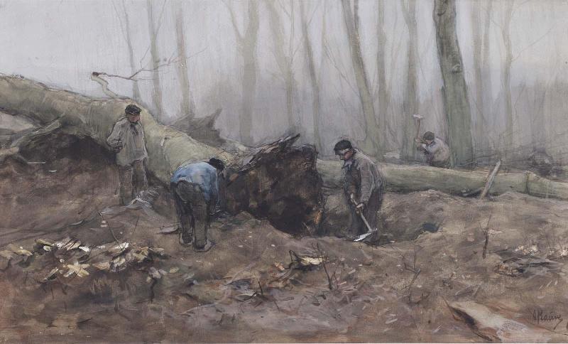 Digging up a Tree
