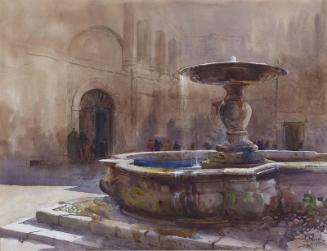 The Swiss Fountain, Rome