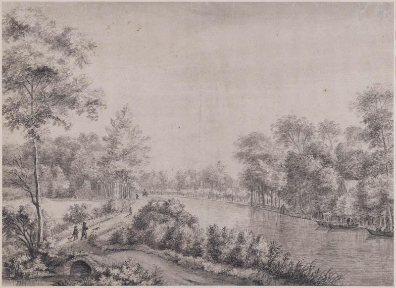 View of the Vecht, Breukelen