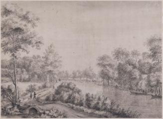 View of the Vecht, Breukelen