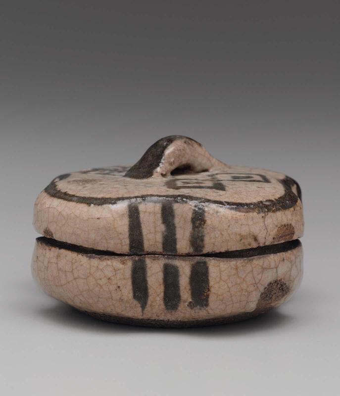 Incense case with small handles