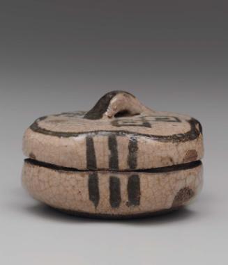 Incense case with small handles