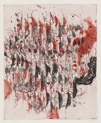 Zwischen Schwarz und Rot (Between Black and Red), Plate I