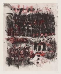 Zwischen Schwarz und Rot (Between Black and Red), Plate II