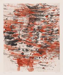 Zwischen Schwarz und Rot (Between Black and Red), Plate VI