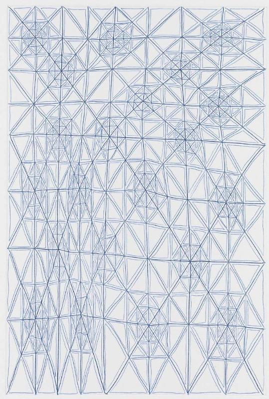 Untitled (Lattice), from the portfolio Nine Prints
