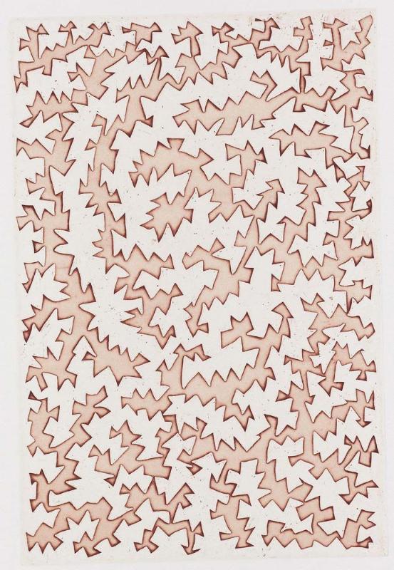 Untitled (After Yellow and Black), from the portfolio Nine Prints