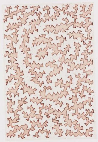 Untitled (After Yellow and Black), from the portfolio Nine Prints