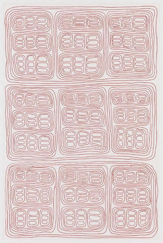 Untitled (Base Three), from the portfolio Nine Prints